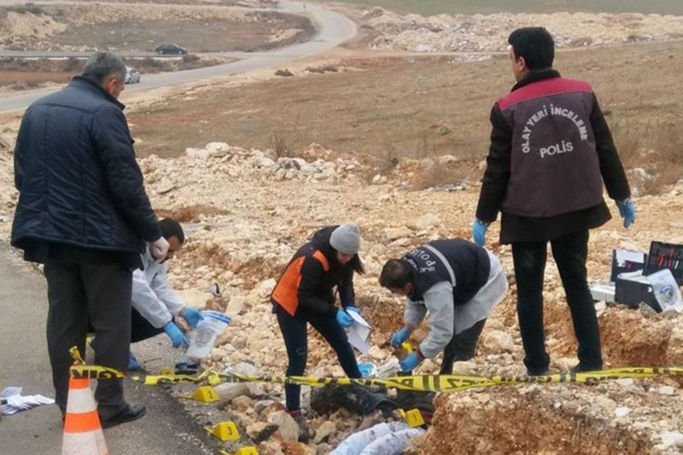 Yol kenarında Suriyeli bir erkek cesedi bulundu